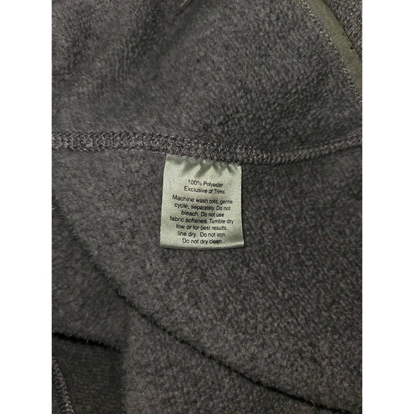 Eddie Bauer Jacket Women's XL Long Sleeve 3 Pocket Zip Closure Tight Knit - Picture 9 of 9